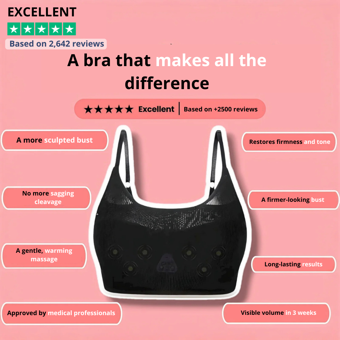 Curvaya™ Massaging Bra