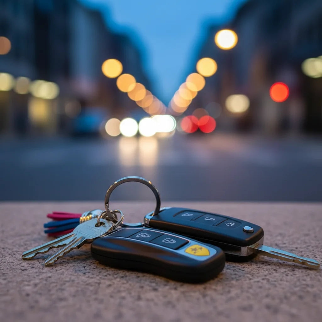 GUARDEN™ by Beluna - Electric Self-Defense Key