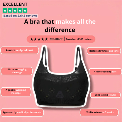 Curvaya™ Massaging Bra