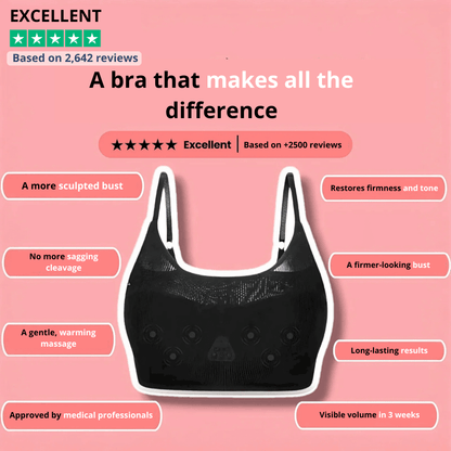 Curvaya™ Massaging Bra