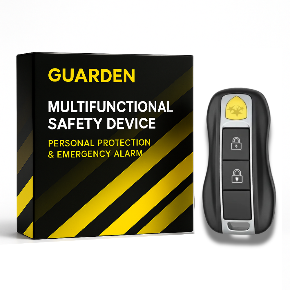 GUARDEN™ by Beluna - Electric Self-Defense Key