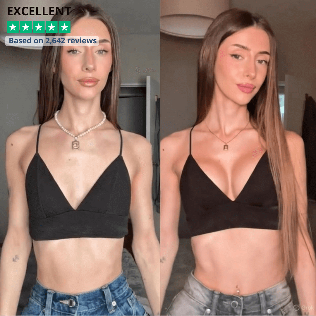 Curvaya™ Massaging Bra